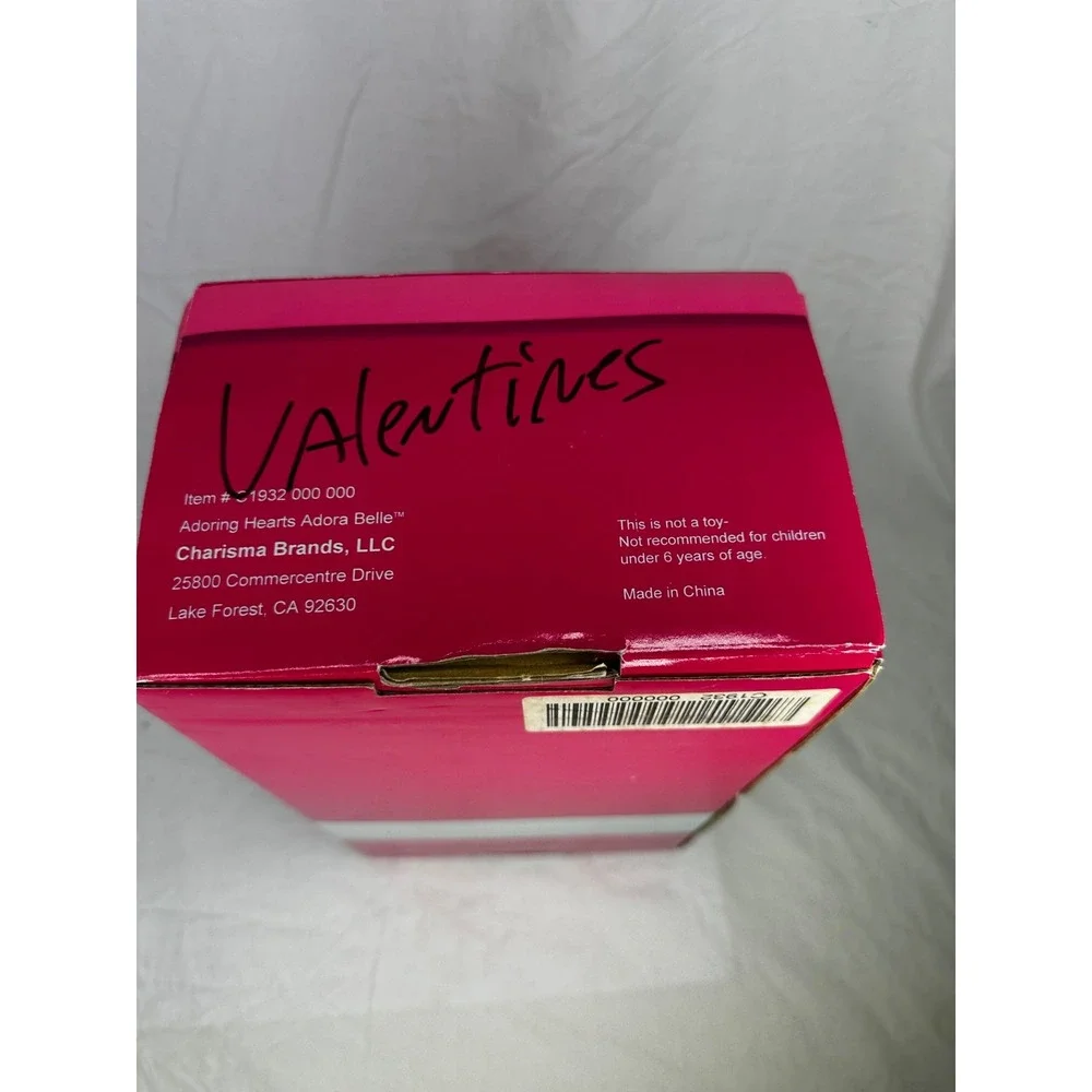 Marie Osmond Doll Valentines Adoring Hearts Adora Belle Porcelain
